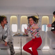 Jet that is supposedly flying has giant piece of debris attached to it. I also really, really like Rosalia’s jacket.